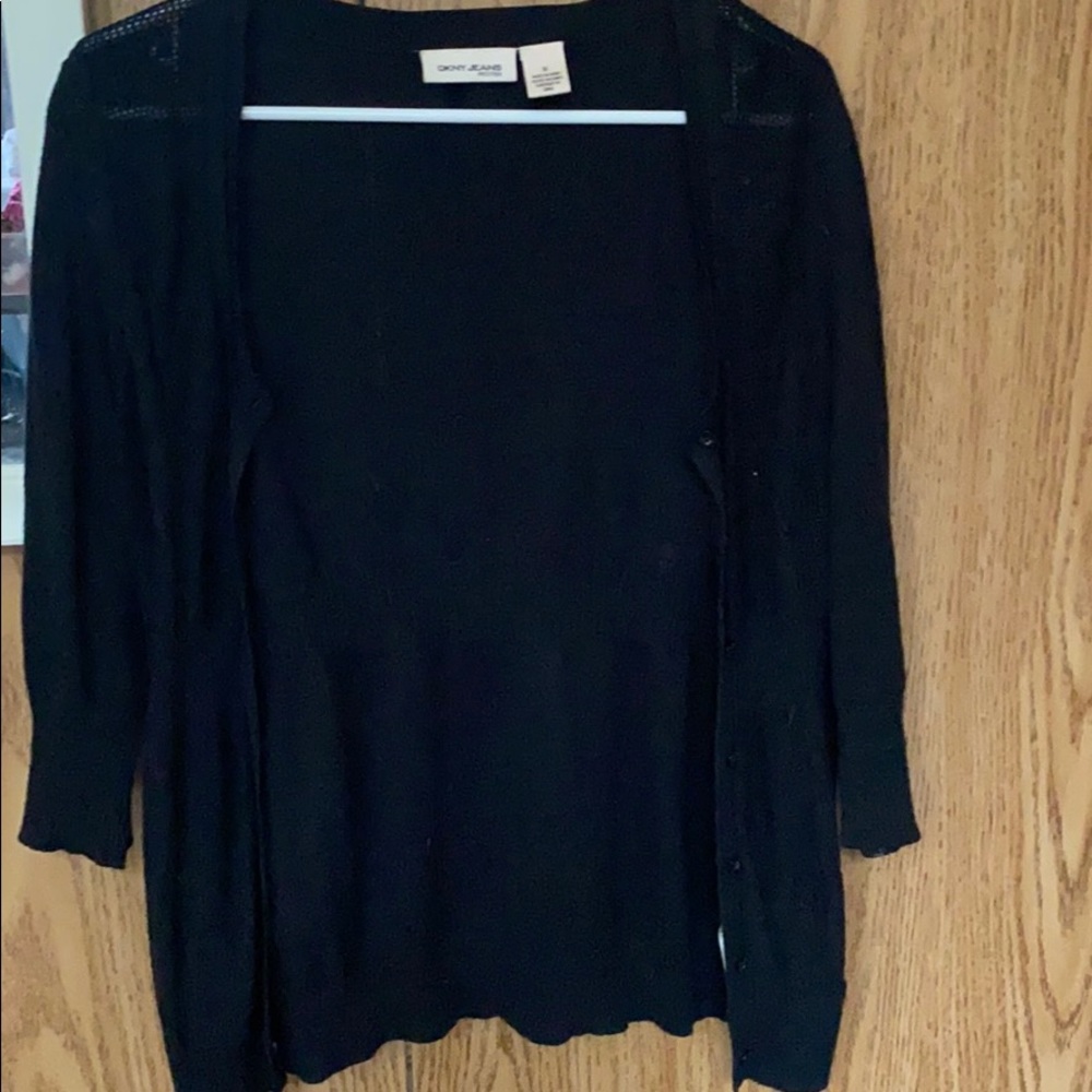 3/4 sleeve Sweater jacket